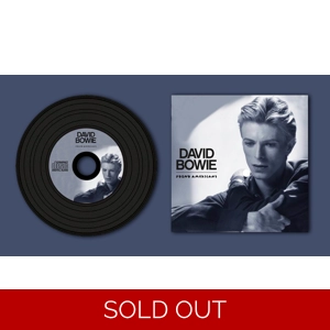 David Bowie: 40th Anniversary Replica Vinyl Young Americans CD